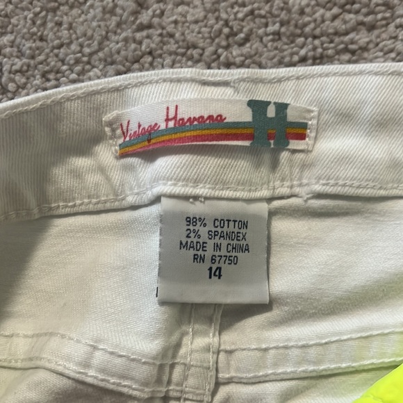 Vintage Havana denim shorts - Picture 3 of 3